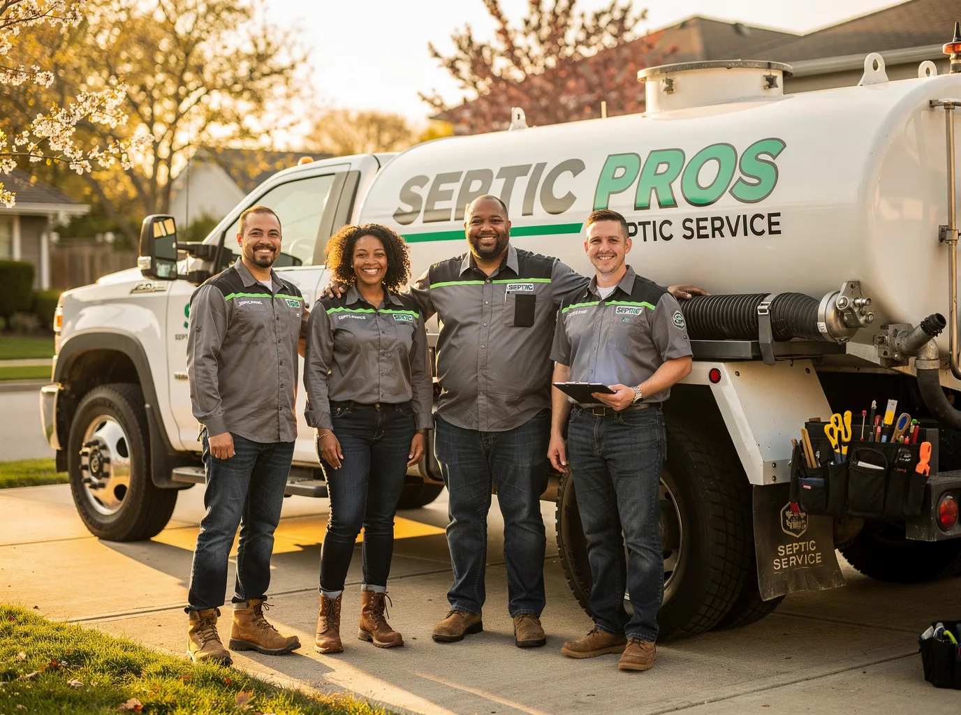 Septic Tank Pumping company in Roseville, MI